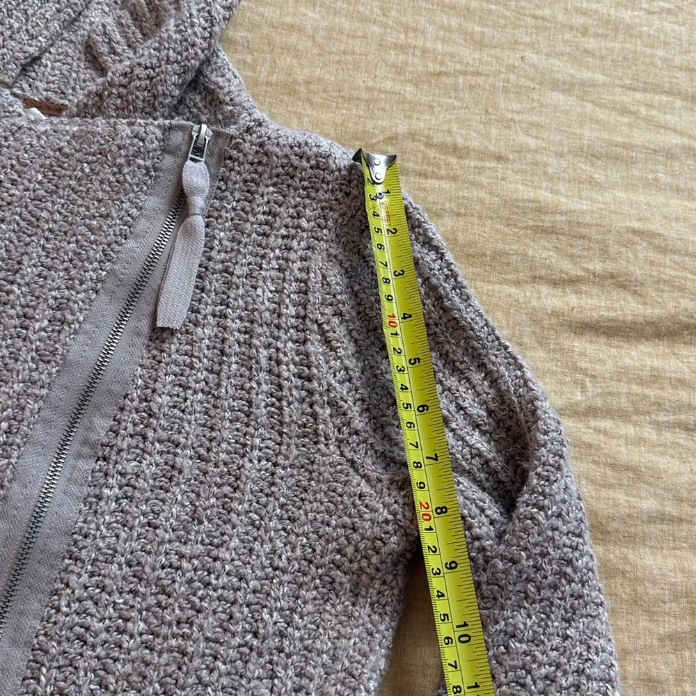 Free people moto jacket sweater - Picture 5 of 16